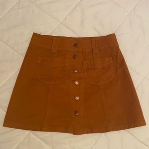 Madewell skirt